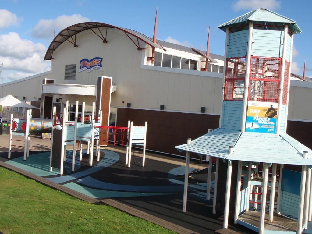 Holidays At Perran Sands Holiday Park Perranporth Eksteriør billede